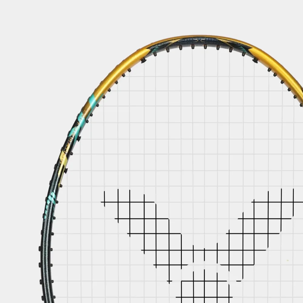 Victor Thruster F Claw Ultra Badminton Racquet (UNSTRUNG) - Image 3