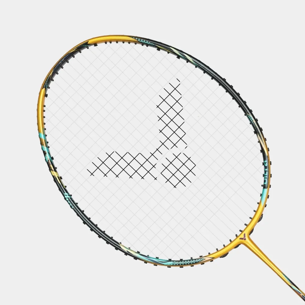 Victor Thruster F Claw Ultra Badminton Racquet (UNSTRUNG) - Image 6