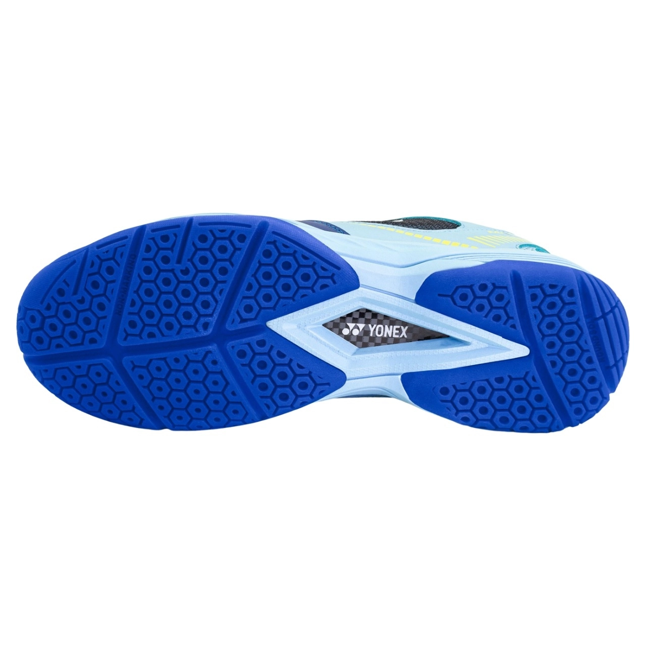 Yonex MACH 2 NAVY BLUE / WEATHER Badminton Shoes UNISEX - Image 2