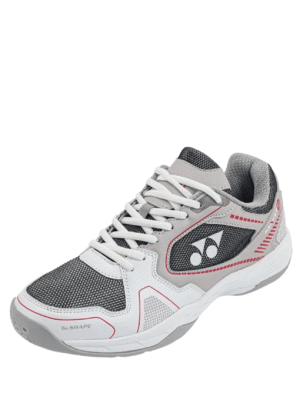 Yonex MACH 2 WHITE / GRIZZLY Badminton Shoes UNISEX