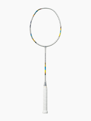 Yonex Nanoflare 700 Play Badminton Racquet Silver/ Sky Blue (UNSTRUNG)