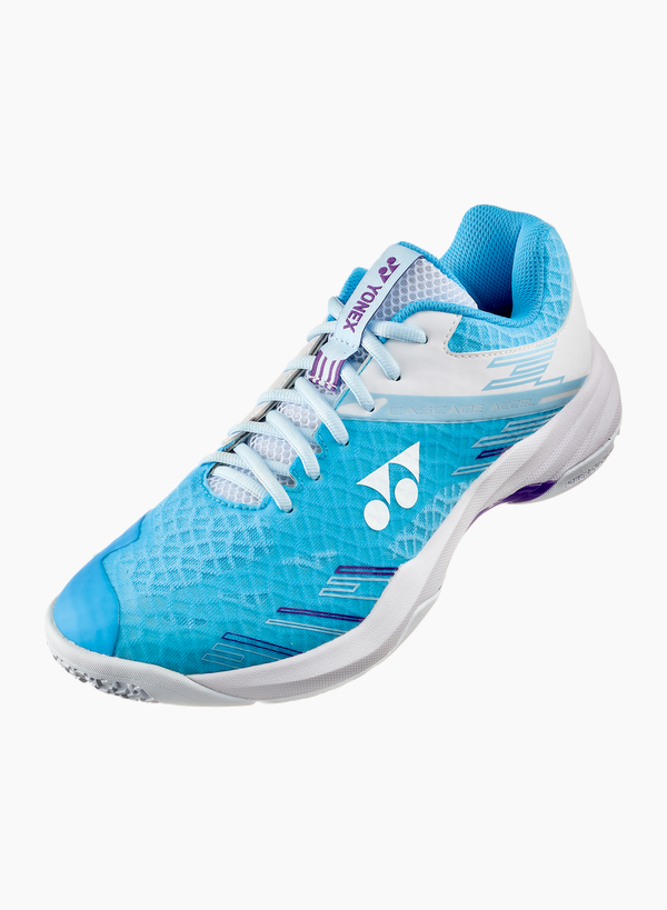 Yonex Power Cushion Cascade Accel Badminton Shoes Saxe/White