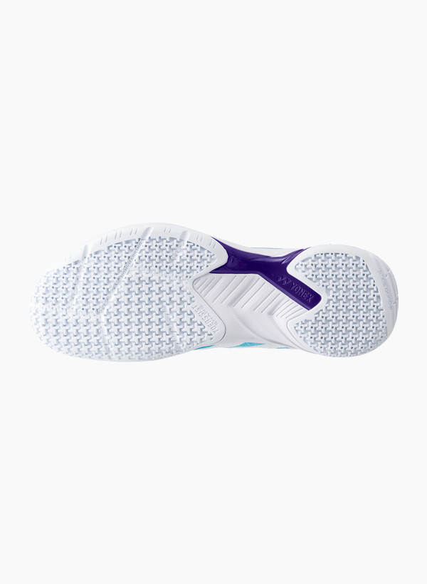 Yonex Power Cushion Cascade Accel Badminton Shoes Saxe/White - Image 2