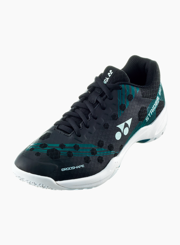 Yonex Power Cushion Strider Beat Badminton Shoes Black/ White UNISEX