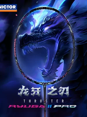 Victor Thruster RYUGA2 PRO Badminton Racquet (UNSTRUNG)