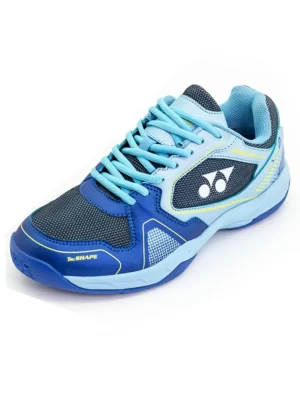 Yonex MACH 2 NAVY BLUE / WEATHER Badminton Shoes UNISEX