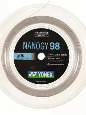 Yonex Nanogy 98 Badminton String (200m Coil)
