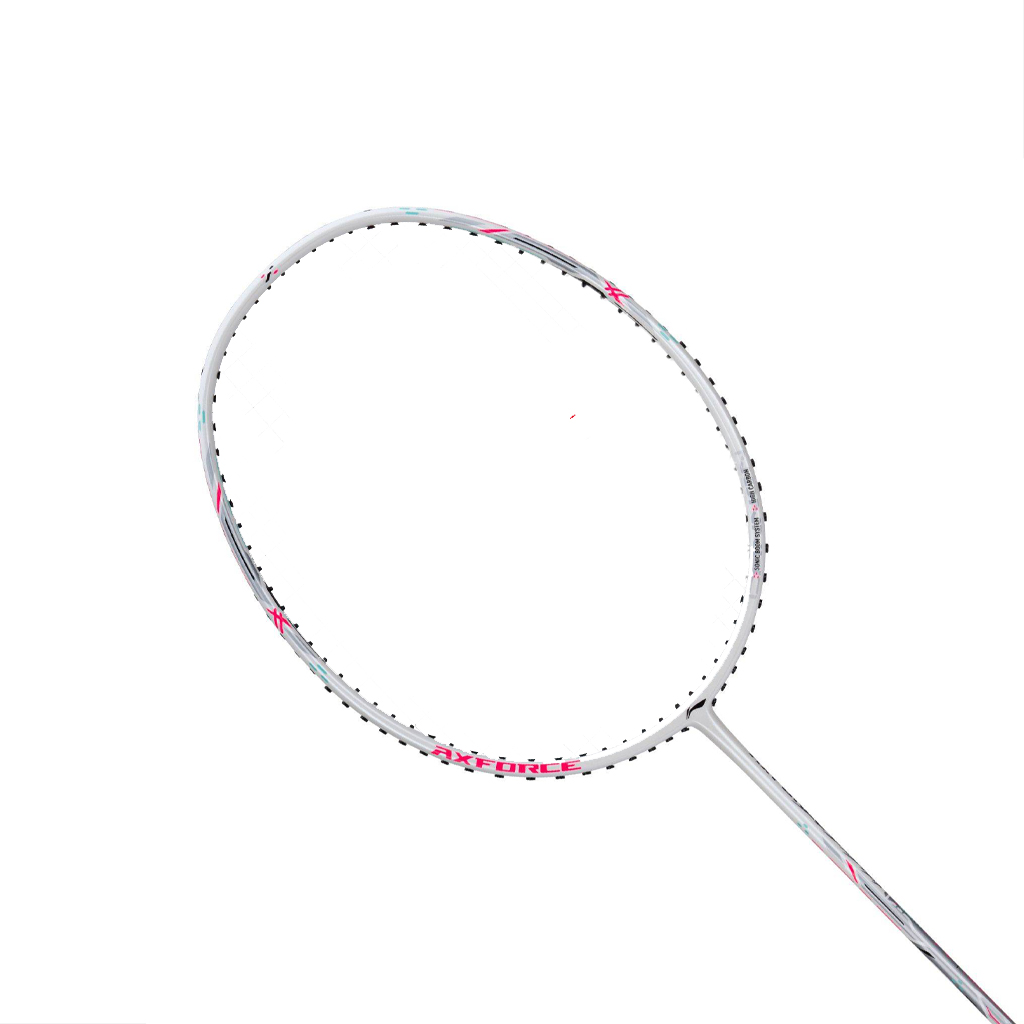 Li-Ning Axforce Cannon White Badminton Racket Frame (UNSTRUNG) - Image 2