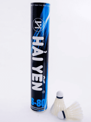 Hai Yen S80 Feathered Shuttlecocks (Speed 79)