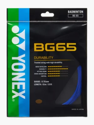 Yonex BG 65 Badminton String Single Set