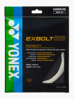 Yonex EXBOLT 68 Badminton String Single Set