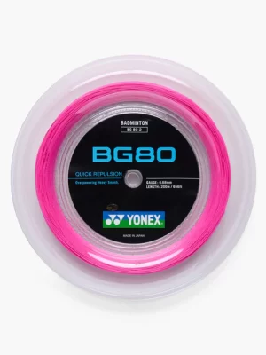 Yonex BG 80 Badminton String (200m Coil)