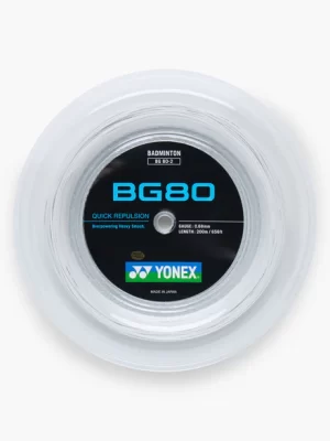 Yonex BG 80 Badminton String (200m Coil)