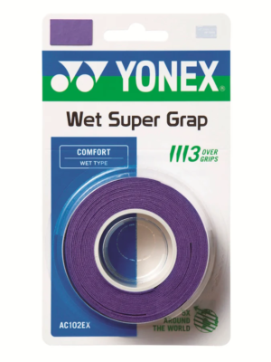 Yonex Wet Super Grap AC102EX ( 3 Wraps)
