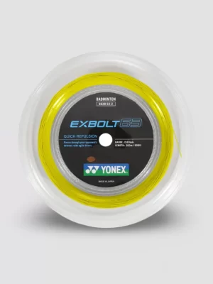 Yonex Exbolt 63 Badminton String (200m Coil)