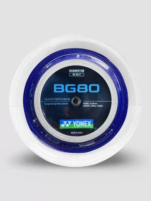 Yonex BG 80 Badminton String (200m Coil)
