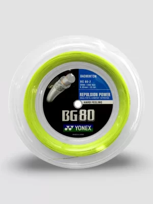 Yonex BG 80 Badminton String (200m Coil)