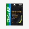 Yonex NANOGY 95 Badminton String Single Set