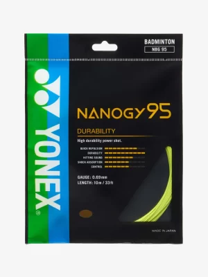 Yonex NANOGY 95 Badminton String Single Set