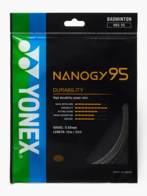 Yonex NANOGY 95 Badminton String Single Set