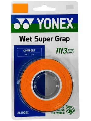 Yonex Super Grap AC102EX ( 3 Wraps)