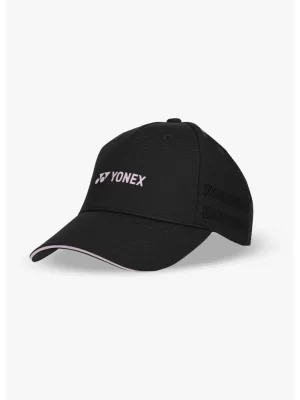 Yonex Unisex CAP311-Jet Black Pink