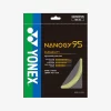 Yonex NANOGY 95 Badminton String Single Set