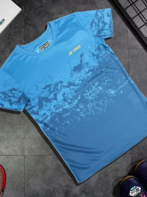 YONEX Unisex T-Shirt RM2830 - Brilliant Blue