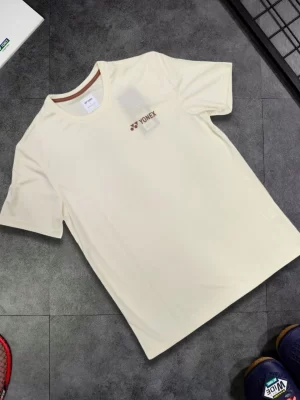 YONEX Unisex T-Shirt RM2889 - Vanilla