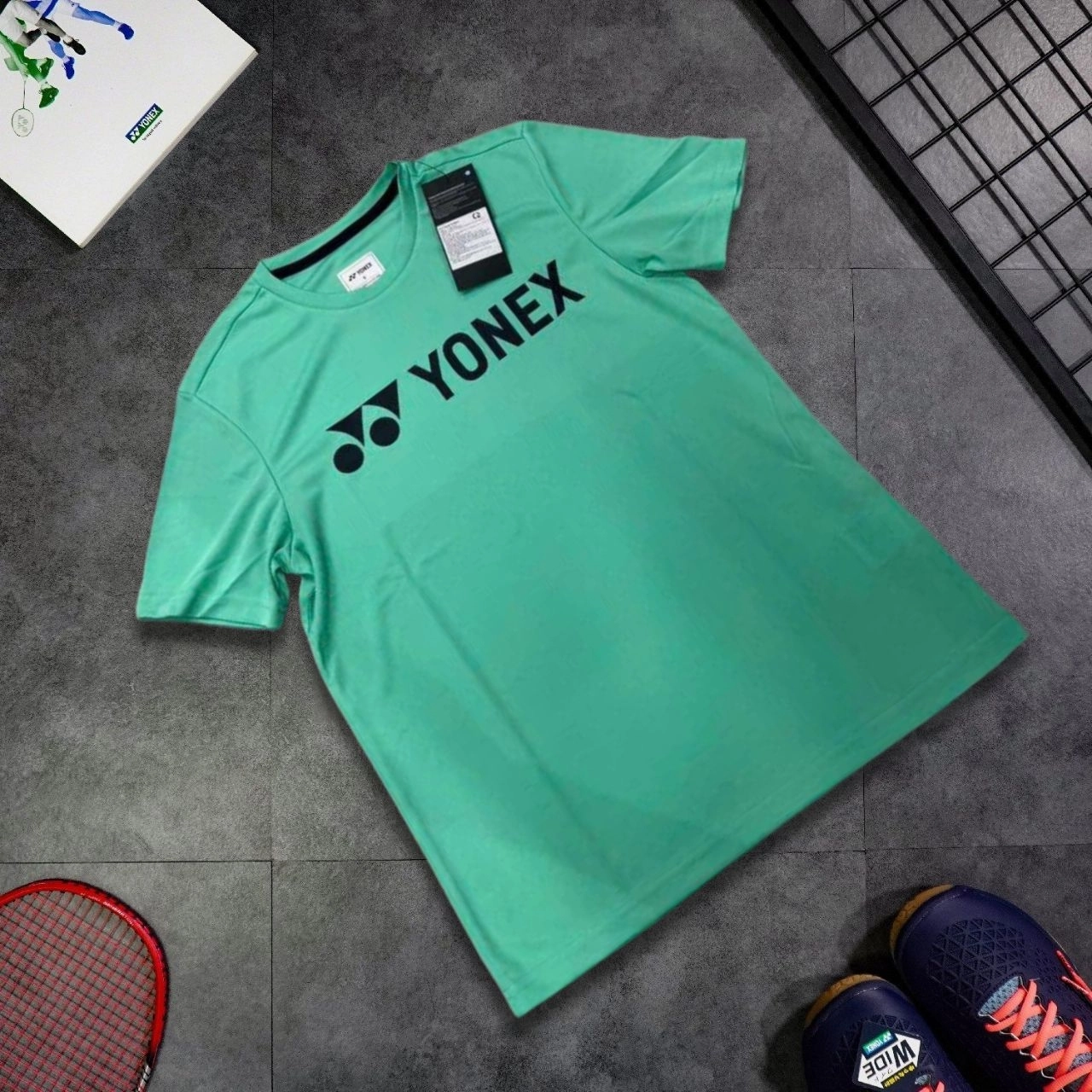 YONEX Unisex T-Shirt RM2890 - Spearmint