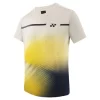 YONEX Unisex T-Shirt TRM2874 - Glacier Gray