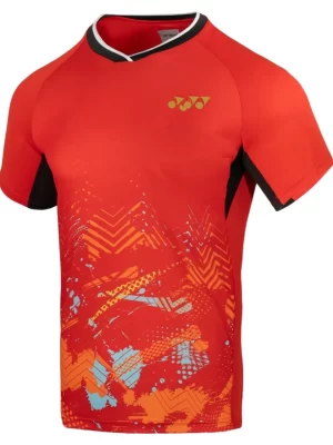 YONEX Unisex T-Shirt TRM2916 - Fiery Red
