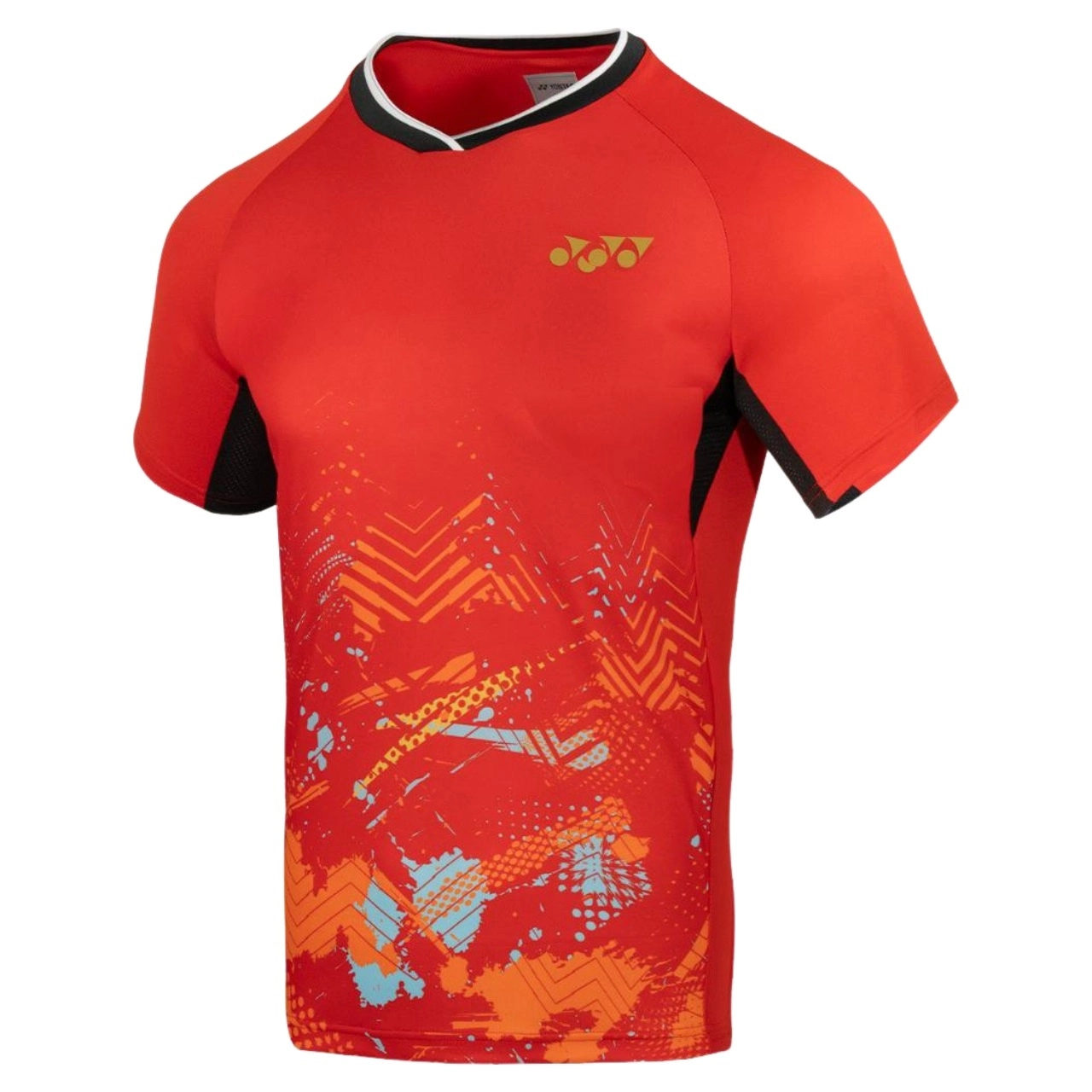 YONEX Unisex T-Shirt TRM2916 - Fiery Red