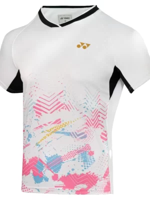 YONEX Unisex T-Shirt TRM2916 - White