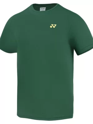 YONEX Unisex T-Shirt TRM3088 - Drak Green