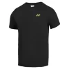 YONEX Unisex T-Shirt TRM3088 - Jet Black
