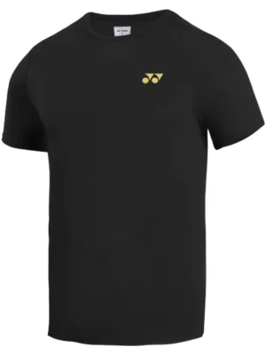 YONEX Unisex T-Shirt TRM3088 - Jet Black