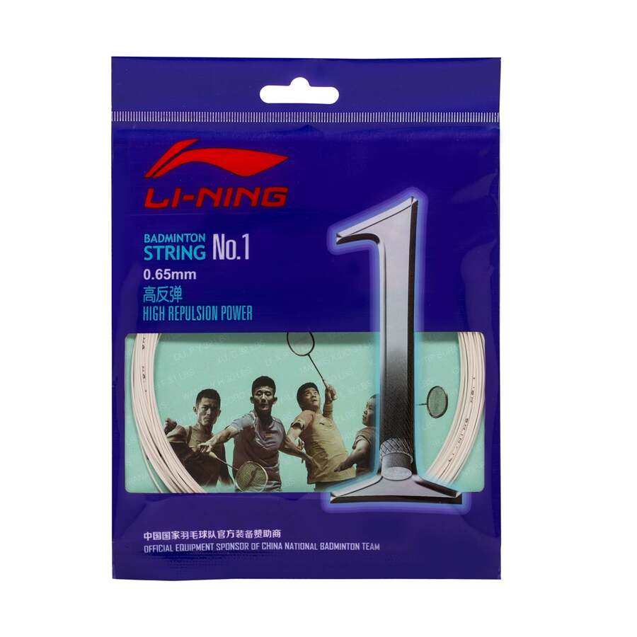 Li-Ning No.1 Badminton String Single Set