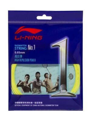 Li-Ning No.1 Badminton String Single Set