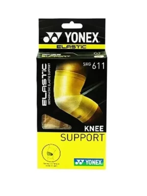 Yonex Elastic Knee Support-SRG 611 (Beige)