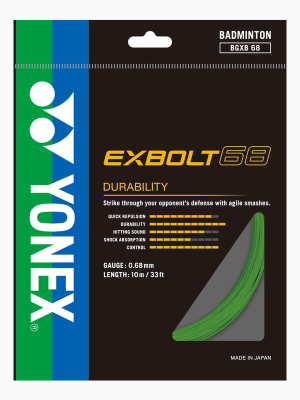 Yonex EXBOLT 68 Badminton String Single Set