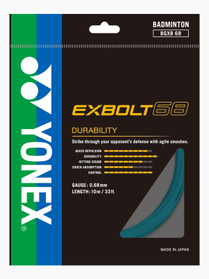 Yonex EXBOLT 68 Badminton String Single Set
