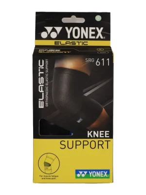 Yonex Elastic Knee Support-SRG 611 (Black)