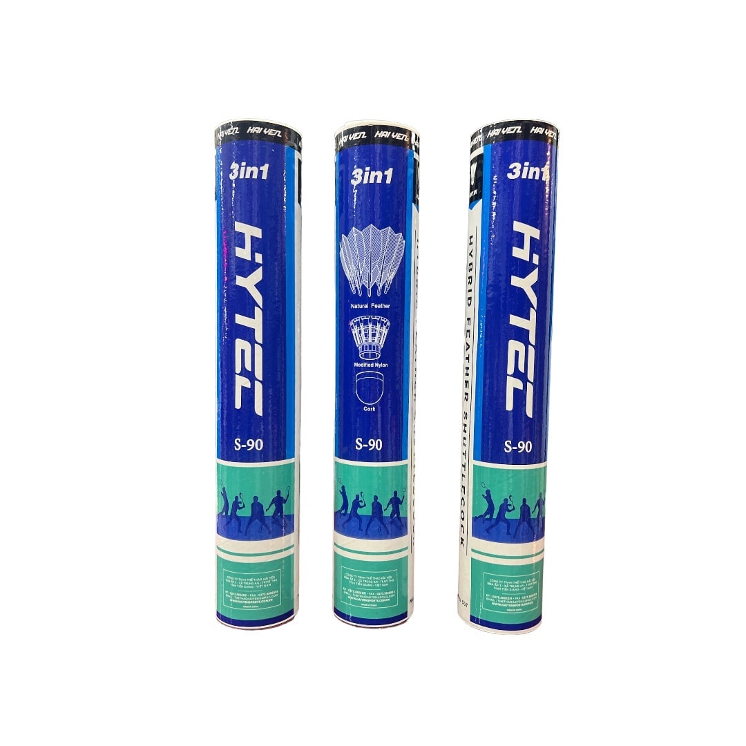 HYTEC S90 3in1 Shuttlecocks
