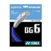 Yonex BG6 Badminton String Single Set