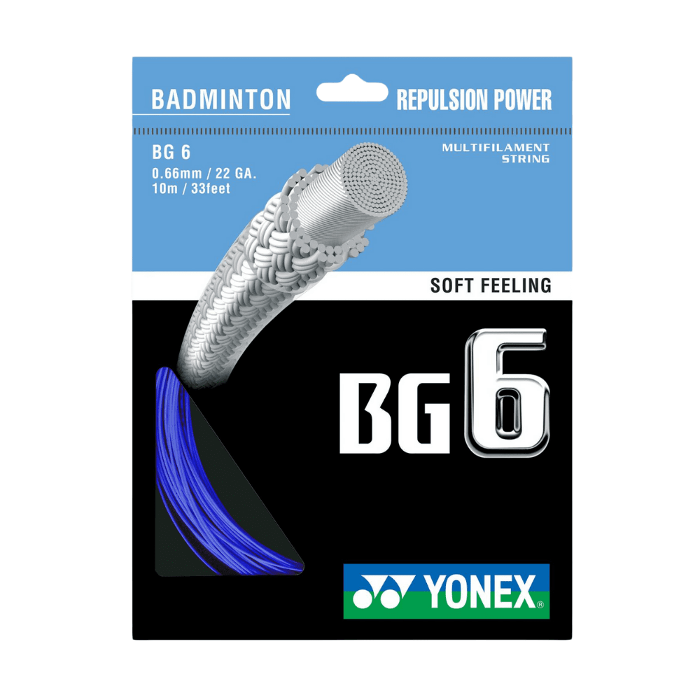Yonex BG6 Badminton String Single Set