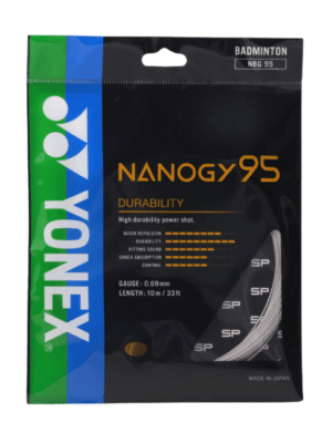 Yonex NANOGY 95 Badminton String Single Set