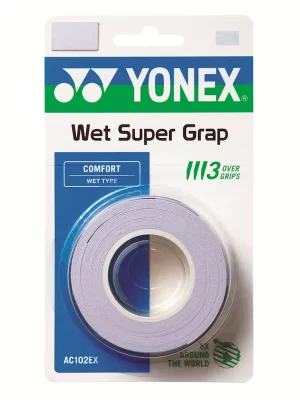 Yonex Wet Super Grap AC102EX ( 3 Wraps)