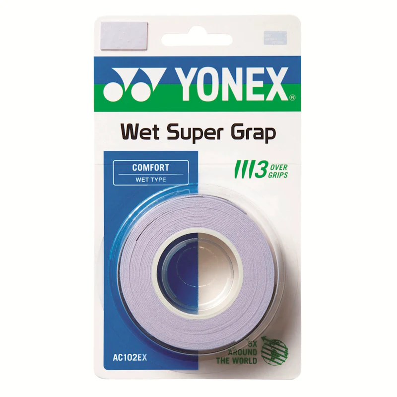 Yonex Wet Super Grap AC102EX ( 3 Wraps)