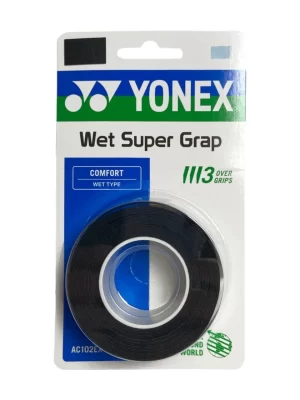 Yonex Wet Super Grap AC102EX ( 3 Wraps)